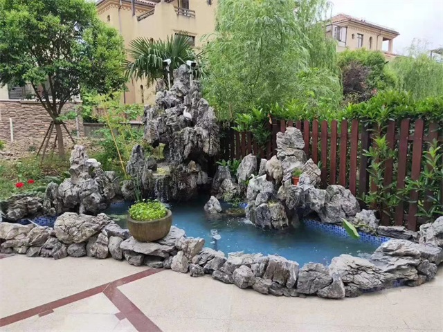 徐州别墅庭院景观设计图片