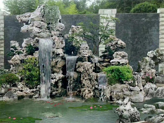 徐州室内园林水景