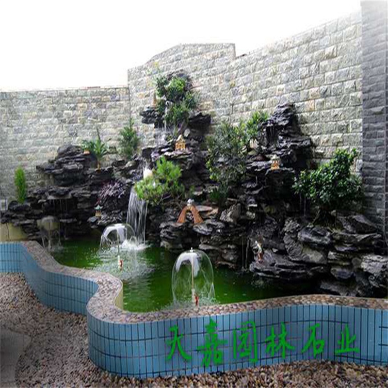 徐州小庭院水景设计